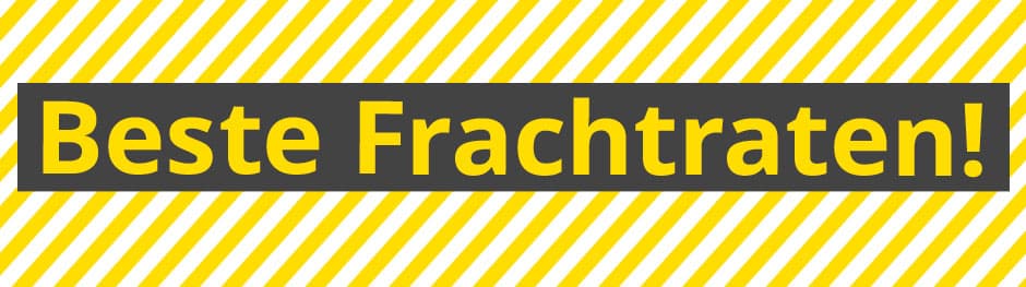 Nutzfahrzeuge bereit zur Verladung für den Export