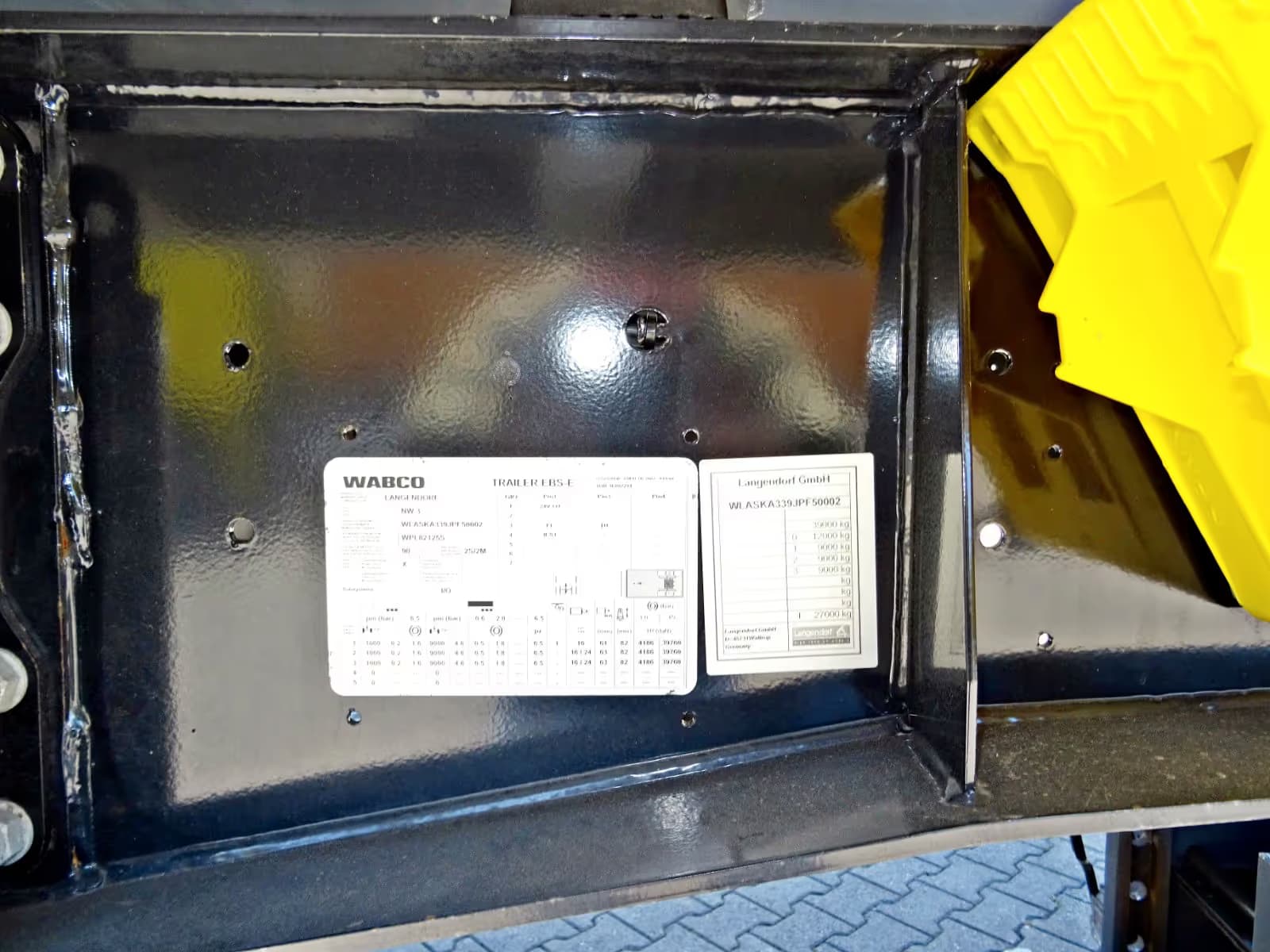 Langendorf 52m³ / Lg 5940 Kg / Vermietung 3