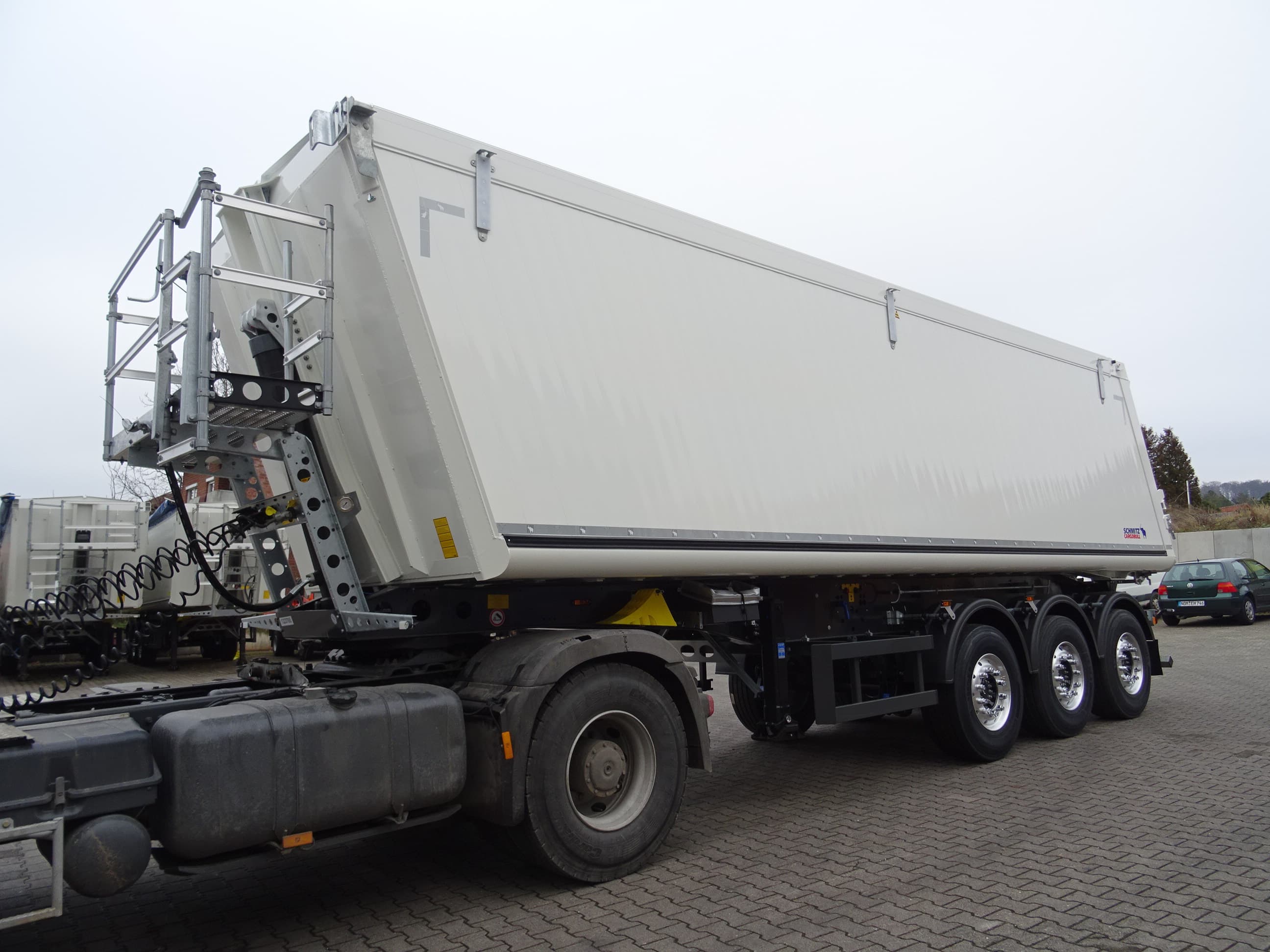 Schmitz Cargobull SKI 44 m³/Vermietung! 4