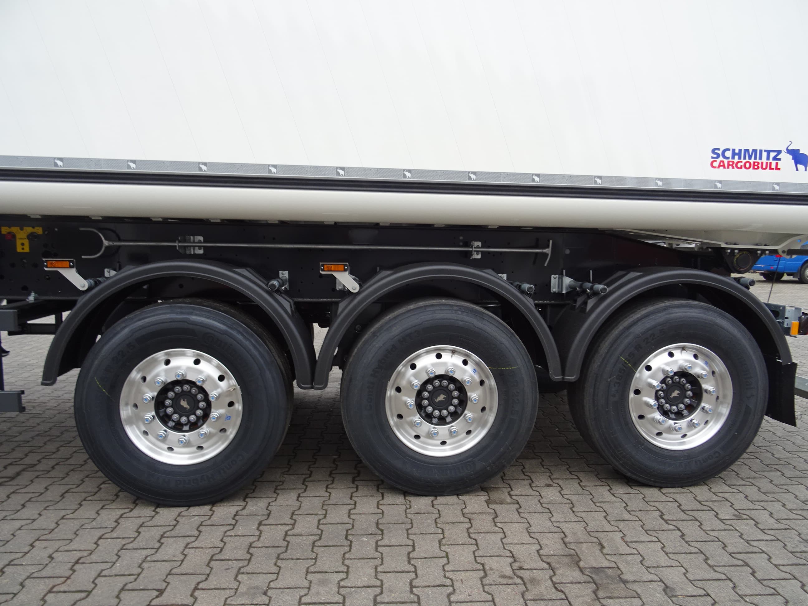 Schmitz Cargobull SKI 44 m³/Vermietung! 8