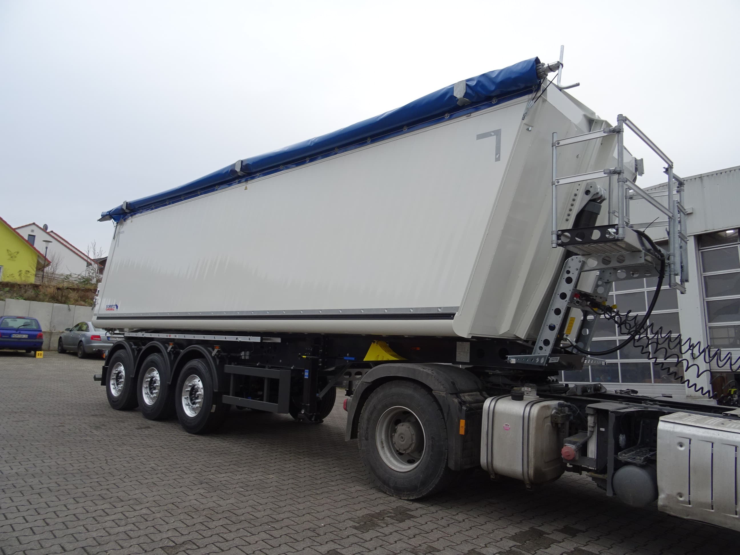 Schmitz Cargobull SKI 44 m³/Vermietung! 18