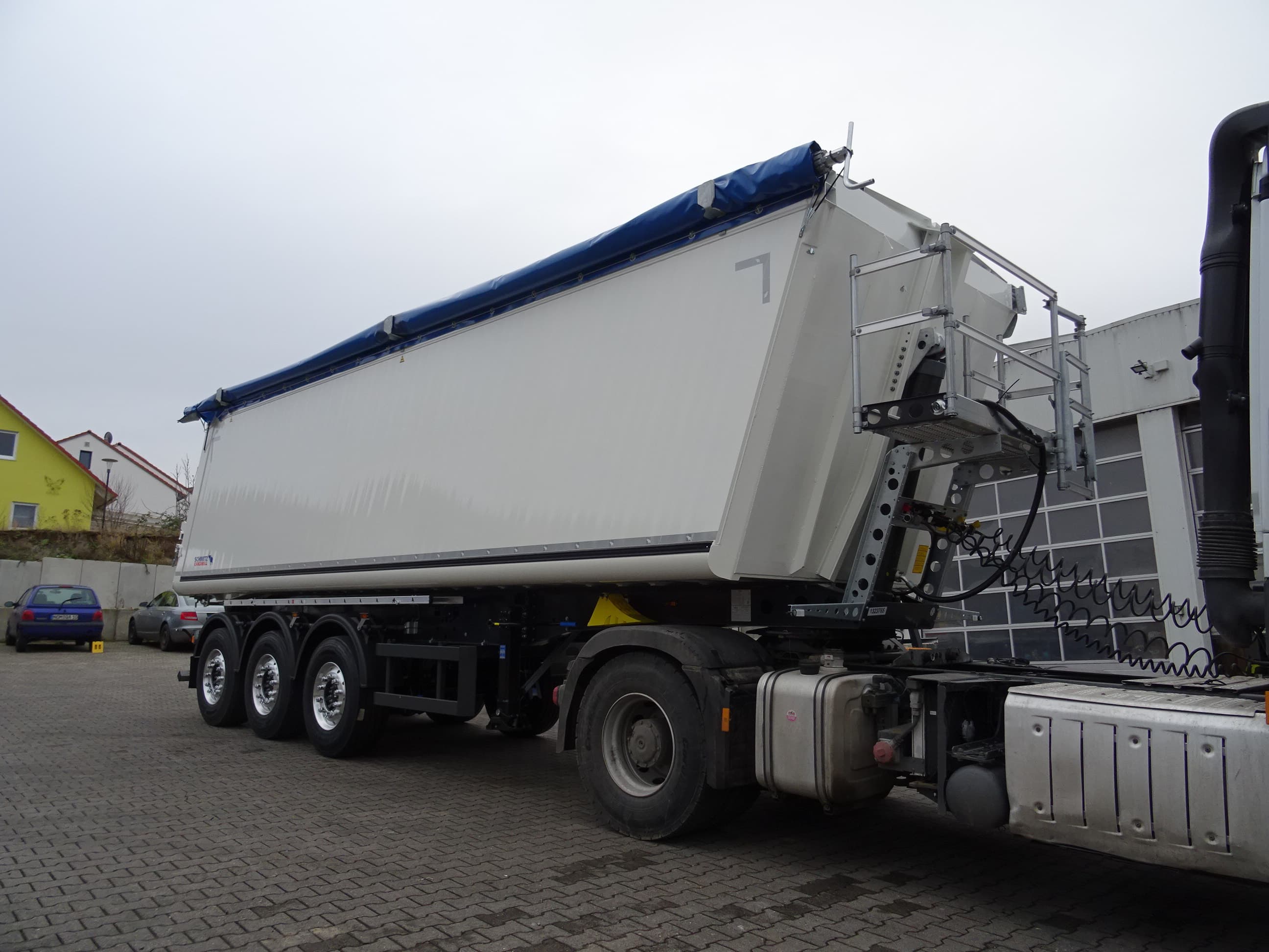 Schmitz Cargobull SKI 44 m³/Vermietung! 19