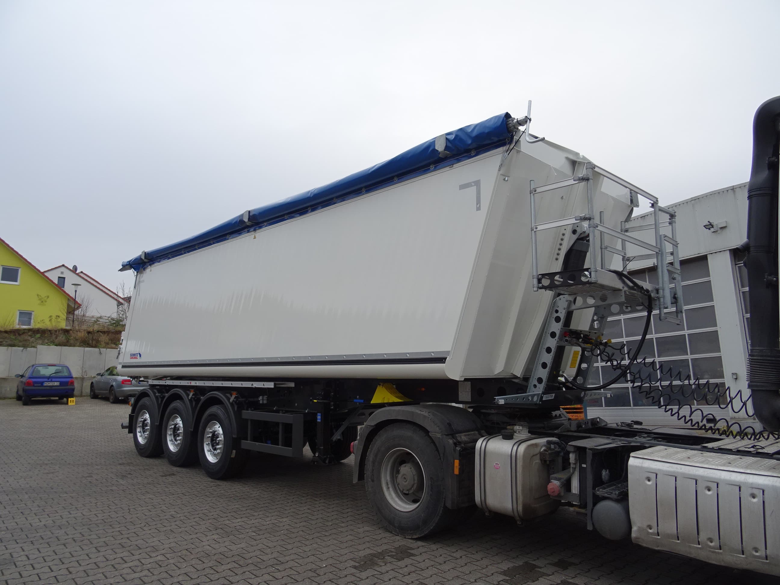 Schmitz Cargobull SKI 44 m³/Vermietung! 20