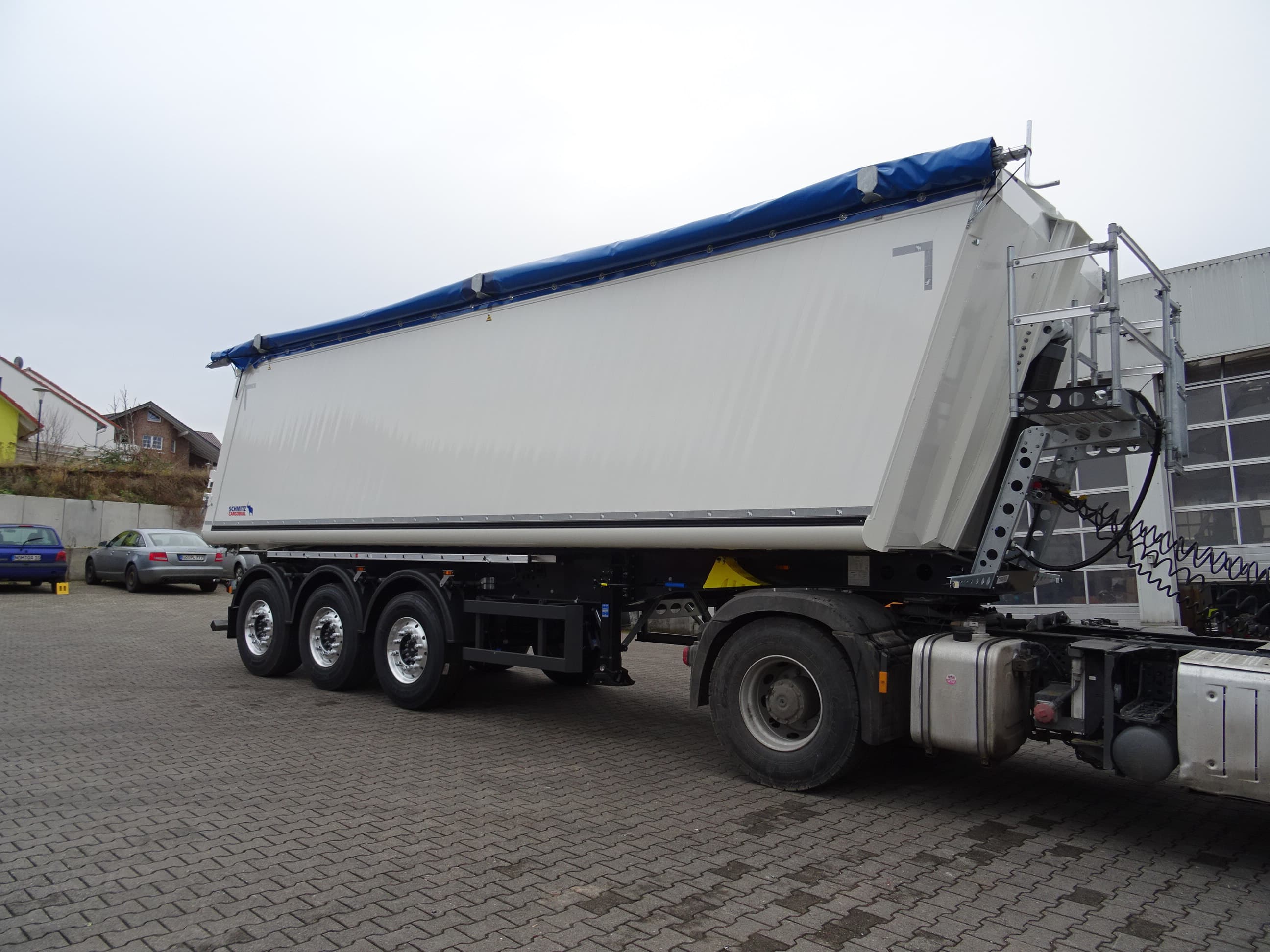 Schmitz Cargobull SKI 44 m³/Vermietung! 2