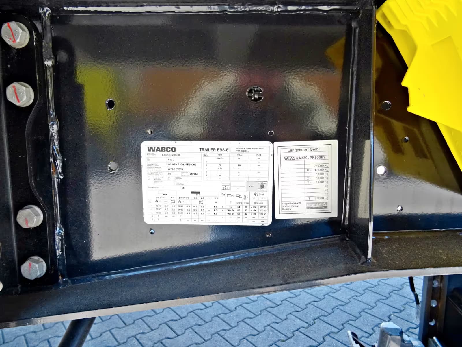 Langendorf 52m³ / Lg 5940 Kg / Vermietung 2